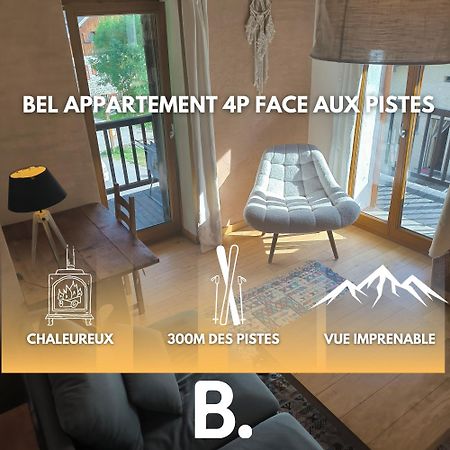 Bel Appartement - Parc National Des Ecrins 펠부 외부 사진