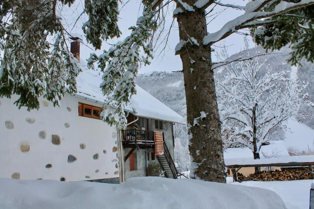 Bel Appartement - Parc National Des Ecrins 펠부 외부 사진