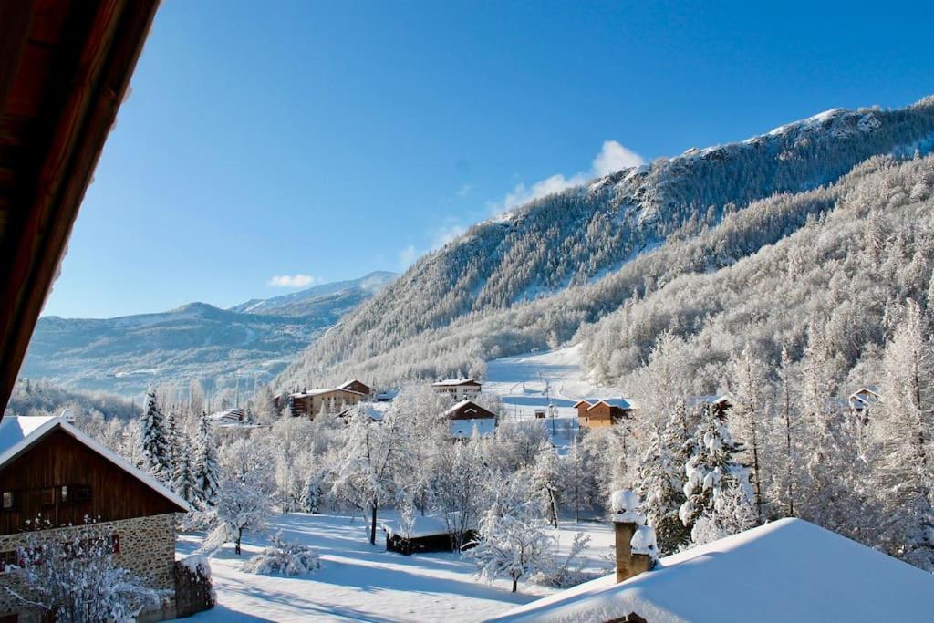 Bel Appartement - Parc National Des Ecrins 펠부 외부 사진