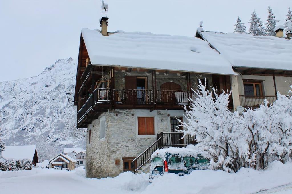 Bel Appartement - Parc National Des Ecrins 펠부 외부 사진