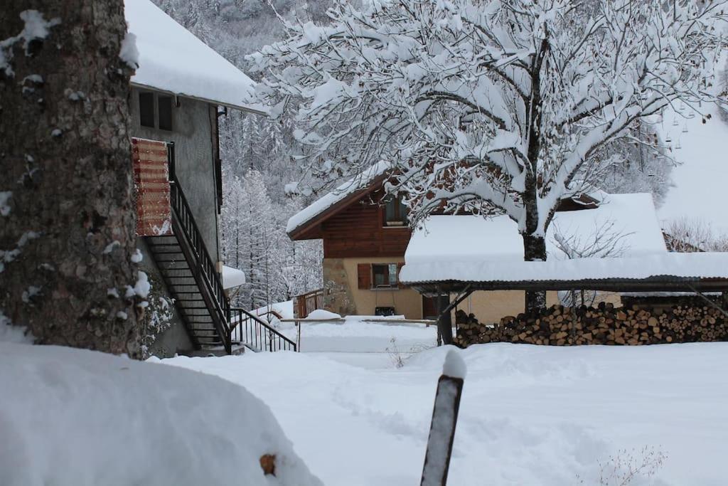 Bel Appartement - Parc National Des Ecrins 펠부 외부 사진