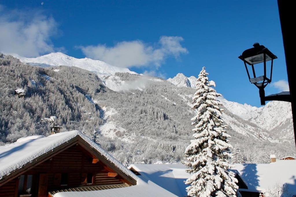 Bel Appartement - Parc National Des Ecrins 펠부 외부 사진