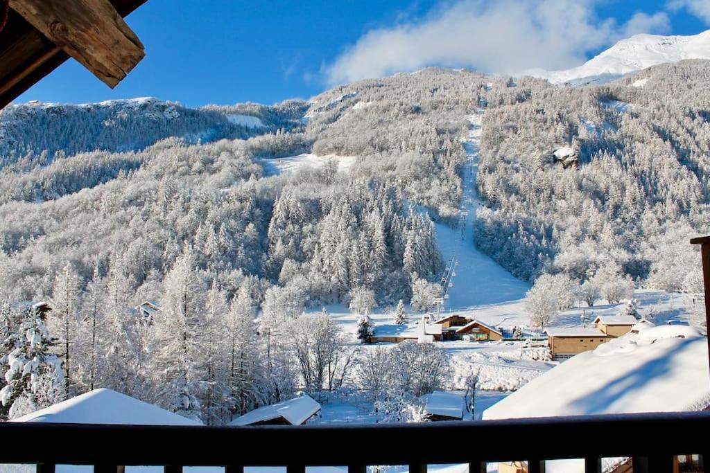 Bel Appartement - Parc National Des Ecrins 펠부 외부 사진