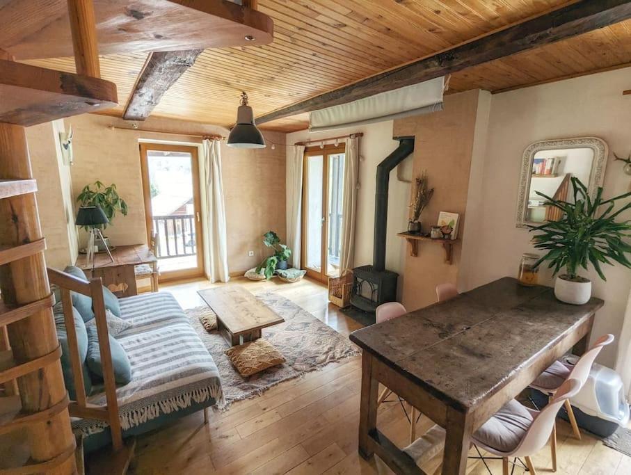 Bel Appartement - Parc National Des Ecrins 펠부 외부 사진