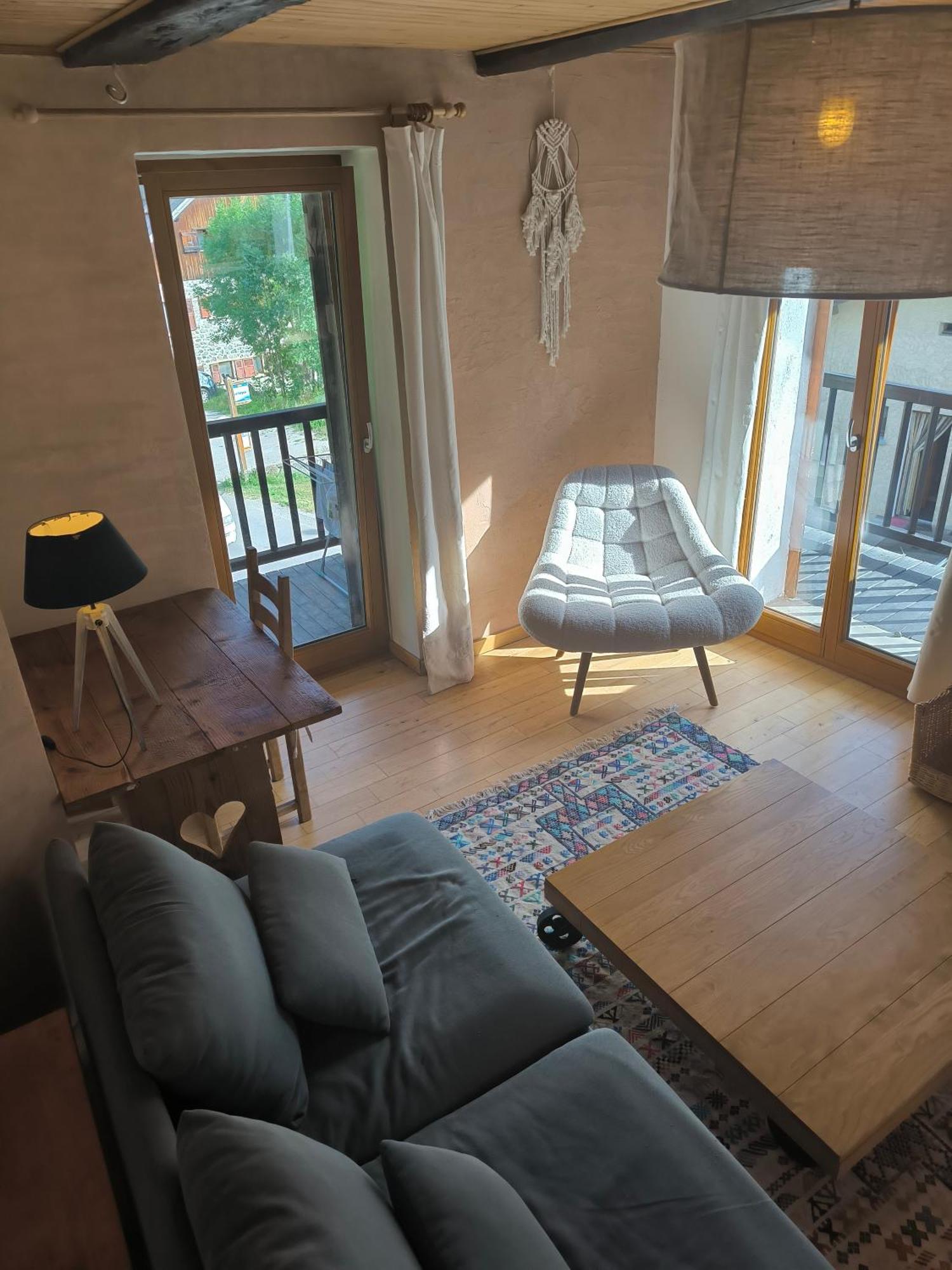 Bel Appartement - Parc National Des Ecrins 펠부 외부 사진